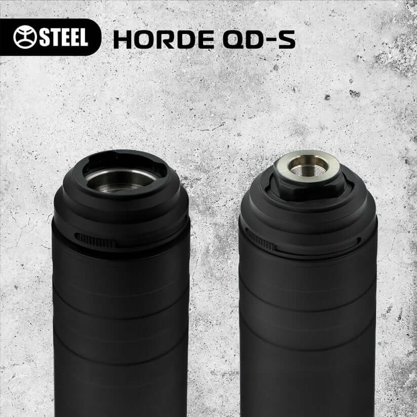 Саундмодератор Steel HORDE QD-S.223 1/2x28 швидкоз'ємний Фото 4